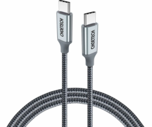 Choetech USB-C – USB-C USB kabel 1,8 m stříbrný (69718249...