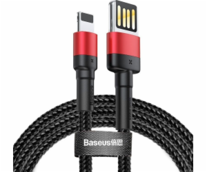 Baseus USB-A - Lightning kabel 1 m Černočervený (CALKLF-G91)