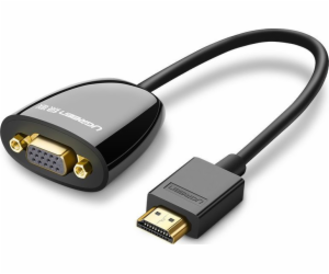 Ugreen HDMI - D-Sub (VGA) AV adaptér černý (40253)