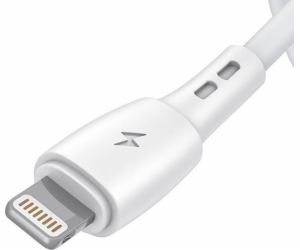 Vipfan USB-A - Lightning kabel 1 m Bílý (X05LT-1m-bílý)