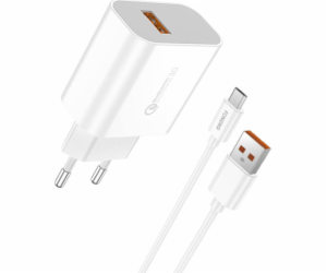 Foneng Charger QC3.0 USB nabíječka Foneng EU46 Micro