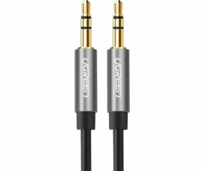 Kabel Ugreen Jack 3,5 mm - Jack 3,5 mm 3 m šedý (UGR552)