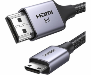 Ugreen kabel Mini HDMI - HDMI 8K kabel UGREEN HD163 1m