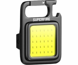 Svítilna Superfire Svítilna Superfire MX16, 600lm, 500mAh...