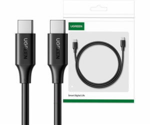 Ugreen USB-C – USB-C kabel USB 1,5 m černý (15177)