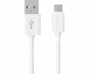 LDNIO USB-A - microUSB USB kabel 1 m černý (SY-03 micro)