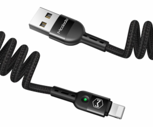 Mcdodo USB-A – Lightning kabel 1,8 m černý (CA-6410)