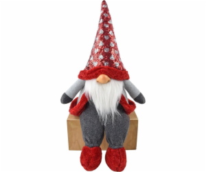 Vánoční dekorace Saska Garden Gnome Gnome Santa Claus vel...