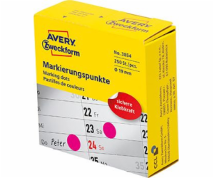 Avery Zweckform ŠTÍTKY ZF 3854 OZNAČOVACÍ KROUŽKY 19 MM R...