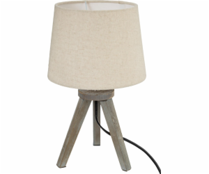 Stolní lampa Atmosphera Noční lampa na stativu Aria Beige