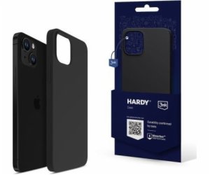 3MK Hardy silikonové pouzdro MagCase Graphite iPhone 15 Plus