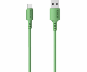 Somostel USB-A - USB-C USB kabel 1,2 m zelený (28247)