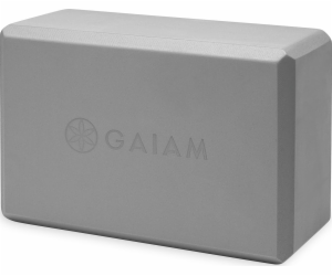 Gaiam Yoga blok šedý (61350)