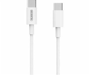 Somostel USB-C - USB-C kabel USB 1,2 m bílý (27226)