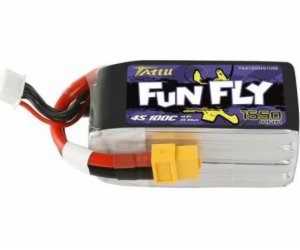 Baterie Tattu Tattu Funfly 1550mAh 14,8V 100C 4S1P