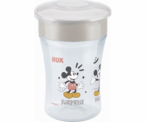 NUK NUK Magic Cup 360 Mickey - Silikonový - 8 měsíců+