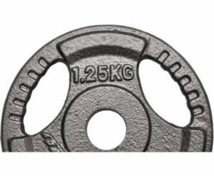 Eb Fit hammertone váha 1,25 kg fi28, černá