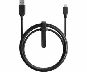 Nomad USB-A – Lightning kabel 2 m černý (NM01021285)