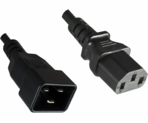 MicroConnect PowerCord C13-C20 0,5M Černý napájecí kabel