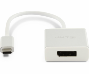 LMP USB-C – DisplayPort USB adaptér stříbrný (LMP-USBC-MD...