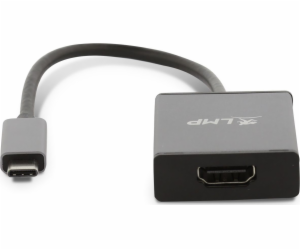 LMP 15940 USB-C – HDMI adaptér šedý (LMP-USBC-HDMI-SG)