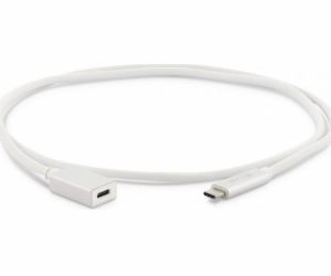 LMP USB-C – USB-C USB kabel 1 m stříbrný (LMP-USBC-USB3.1...