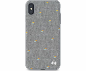 Pouzdro Moshi Moshi Vesta - Iphone Xs Max (šedé)