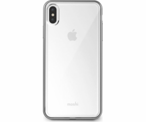 Pouzdro Moshi Moshi Vitros - Iphone Xs Max (Jet Silver)