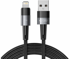 Tech-Protect USB-A – Lightning kabel 2 m šedý (9490713934...