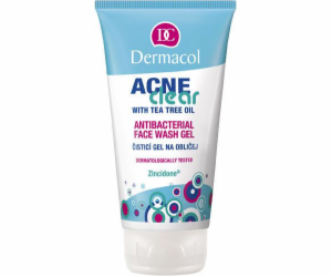 Dermacol AcneClear Antibakteriální mycí gel na obličej 15...