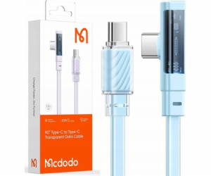 Mcdodo USB-C – USB-C kabel USB-C 1,2 m modrý (CA-3452)