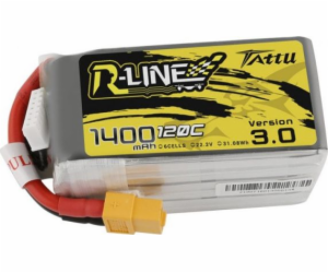 Baterie Gens Ace & TATTU R-Line 3.0 1400mAh 22,2V (TA-RL-...