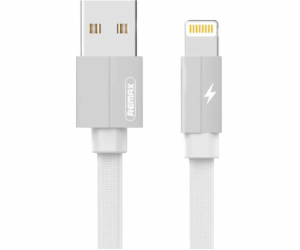 Remax USB-A - Lightning USB kabel 1 m bílý (RC-094i 1M bílý)