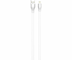 LDNIO USB-A - Lightning kabel 2 m černý (LS553 lightning)