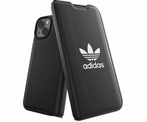 Adidas  OR Booklet Case BASIC iPhone 14 6.1" černá bílá/č...