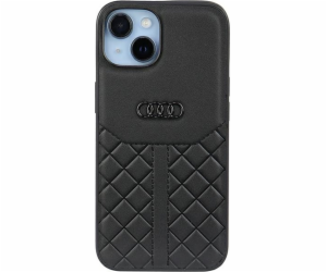 Audi Audi Originální kožený iPhone 14 6,1" černý/černý pe...