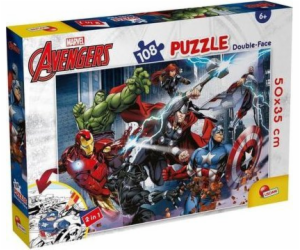 Lisciani  MARVEL PUZZLE DF PLUS 108 AVENGERS