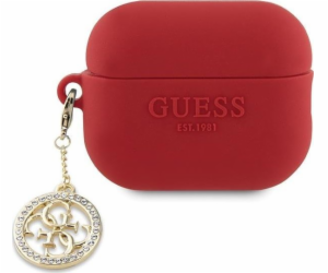 Guess Guess Guess 3D Rubber 4G Diamond Charm – pouzdro Ai...