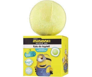 MINIONKI_Šumivá bomba do koupele Hruška 165g