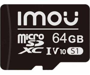 Karta IMOU S1 SDXC 64GB Class 10 U1 V10 (ST2-64-S1)