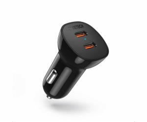 Choetech TC0008 nabíječka 2x USB-C 3 A (6971824978988)