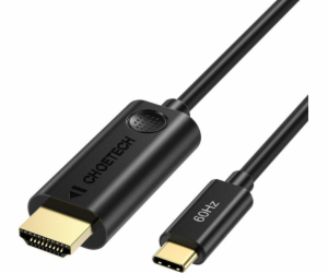 Choetech USB-C - HDMI kabel 1,8 m černý (6971824972344)