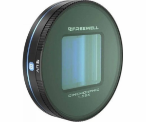 Freewell Blue Anamorphic Filter 1,55x Freewell pro Galaxy...