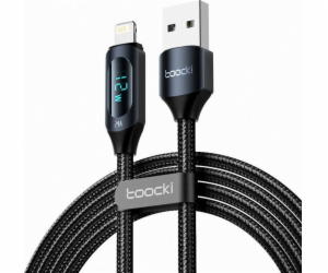 Toocki USB-A – Lightning kabel 1 m černý (TXCL-XY01)