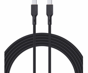 Aukey USB kabel Aukey CB-KCC101 USB-C na USB-C kabel 1m (...