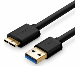 Ugreen USB-A - microUSB USB kabel 1 m černý (10841)