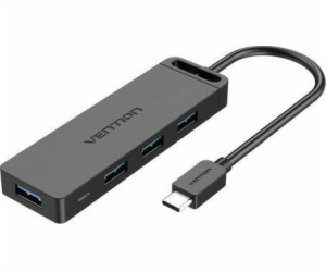 Vention USB HUB Hub USB 3.0 se 4 porty USB-C a USB 3.0 s ...