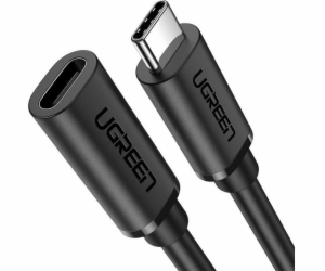 Ugreen USB-C – USB-C kabel USB 1 m černý (UGR985BLK)