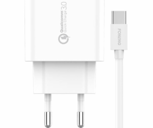 Foneng Charger QC3.0 USB nabíječka Foneng EU46 Type-C