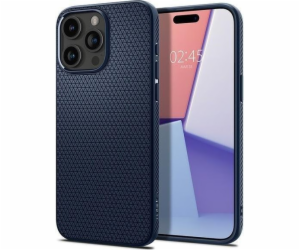 Spigen Liquid Air iPhone 15 Pro Max 6,7" tmavě modrá ACS0...